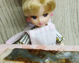 リカちゃん♡かがみだいの昆布茶焼き 旦⠜作り方11写真