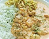 ブラジル版ストロガノフ(現地レシピ)作り方6写真