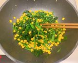 【楽めし】ほうれん草コーン作り方5写真