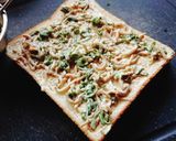 冷凍できるよ★しらす醤油マヨトースト作り方3写真