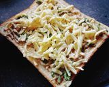 冷凍できるよ★しらす醤油マヨトースト作り方4写真