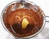 林檎とチョコでポムショコラ#バレンタイン作り方8写真