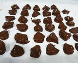 林檎とチョコでポムショコラ#バレンタイン作り方9写真
