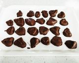林檎とチョコでポムショコラ#バレンタイン作り方10写真