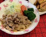 豚肉の生姜焼き作り方8写真