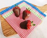 林檎とチョコでポムショコラ#バレンタイン作り方13写真