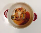 時短❗簡単❗️サバ缶のトマトチーズ焼き作り方1写真