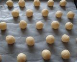 さくさくスノーボールクッキー作り方4写真