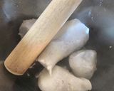 もちもち　とろとろ　ほっこり里芋饅頭作り方1写真