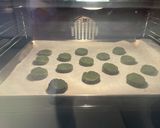 ＊糖質オフ＊簡単☆抹茶バタークッキー＊作り方8写真