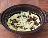 おうちバレンタイン♡バナナチョコ蒸ケーキ作り方6写真