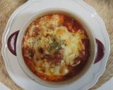 時短❗簡単❗️サバ缶のトマトチーズ焼き作り方7写真