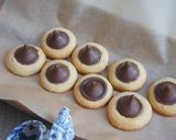 キスチョコ*PBブロッサムクッキー作り方8写真