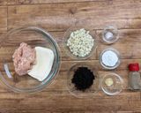 れんこんとひじきの豆腐ハンバーグ作り方5写真