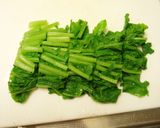 しらすと大根抜き菜の卵とじ作り方1写真