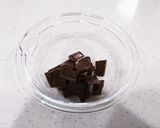 林檎とチョコでポムショコラ#バレンタイン作り方6写真