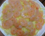 たっぷりキャベツと海老のレンジ蒸し作り方5写真