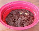 おうちバレンタイン♡バナナココア蒸ケーキ作り方6写真