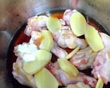 手羽元のやわらか煮(圧力を使い)作り方4写真