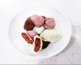 林檎とチョコでポムショコラ#バレンタイン作り方12写真