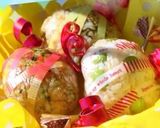 イースターエッグ風 おにぎり作り方1写真