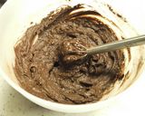 フォンダンショコラ風きな粉ココアケーキ作り方4写真