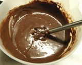 フォンダンショコラ風きな粉ココアケーキ作り方6写真