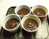 フォンダンショコラ風きな粉ココアケーキ作り方7写真