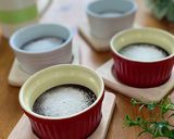 フォンダンショコラ風きな粉ココアケーキ作り方9写真