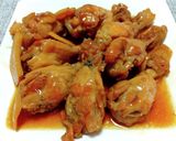 手羽元のやわらか煮(圧力を使い)作り方8写真