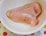 簡単!鶏むね肉の低糖質ごろごろサラダ作り方1写真