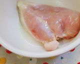 簡単!鶏むね肉の低糖質ごろごろサラダ作り方3写真