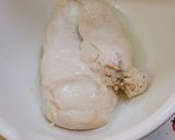 簡単!鶏むね肉の低糖質ごろごろサラダ作り方4写真