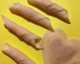 ハートのおつまみ♡しゅうまいの皮で作り方5写真