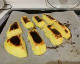 チーズ焼き牛乳　基本のレシピ　芝士烤牛奶作り方8写真