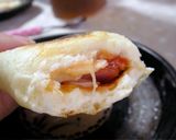 朝ごはん☆２０分でカルツォーネ作り方8写真