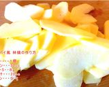 レンジ3分！おからアップルパイ風ケーキ♡作り方1写真