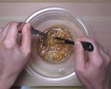 マヨみそポン酢で香味野菜と豆腐のサラダ作り方1写真