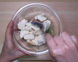 マヨみそポン酢で香味野菜と豆腐のサラダ作り方3写真