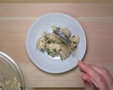 マヨみそポン酢で香味野菜と豆腐のサラダ作り方4写真