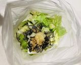 ☆切って揉むだけ簡単やみつきキャベツ☆作り方2写真