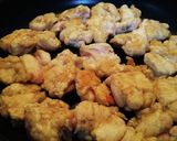 フライパン1つで！ヤンニョムチキン☆作り方4写真