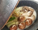 ジローのハムで”ハムしゃぶ豆乳みそ鍋！”作り方3写真