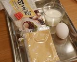 【幼児食におすすめ】もちもち　きなこパン作り方2写真