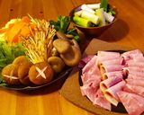 ジローのハムで”ハムしゃぶ豆乳みそ鍋！”作り方5写真