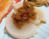 ホットクック★蒸し大根の活用方法！作り方8写真