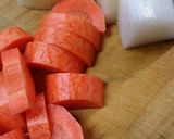 鶏大根～塩こうじ仕立て作り方2写真