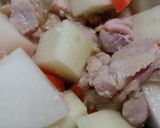 鶏大根～塩こうじ仕立て作り方4写真