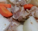 鶏大根～塩こうじ仕立て作り方5写真