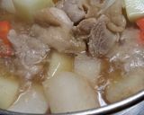 鶏大根～塩こうじ仕立て作り方6写真